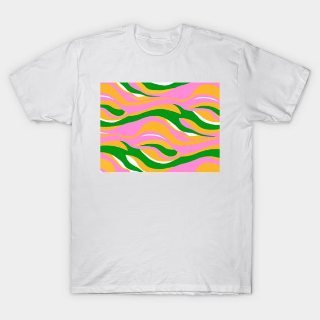 Candy Wave T-Shirt by Overthetopsm